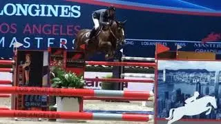 Masters Los Angeles - Kevin Staut & Estoy Aqui de Muze*HDC - Grand Prix - manche 1 - septembre 2014