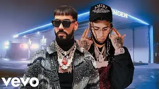Anuel AA, Yovngchimi - Si Quieren Guerra (Music Video) Prod Stone
