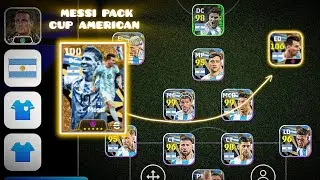 Pack LEO Messi 106 ¿Vale la pena? - Efootball