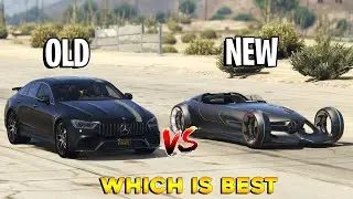GTA5 Old Mercedes Vs New | Comparison