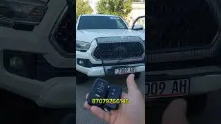 Toyota tacoma 2018 add smart key