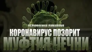 Абдуррахман Димашкия - Коронавирус позорит муфтия Чечни