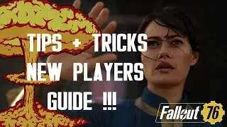 Fallout 76 - 10 Tips And Tricks For New Players And Beginners In 2024