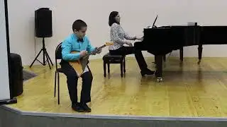 Хуснутдинов Роман, 10 лет, МАУДО "Детская школа искусств"