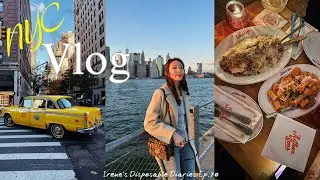 [NYC VLOG] 뉴욕 브이로그 | Autumn in New York, West village eats, Brooklyn shopping spots, Central Park