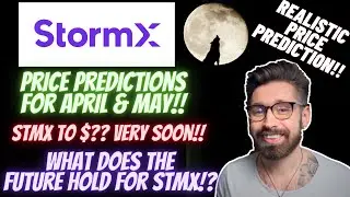 StormX PRICE PREDICTION!!🚀STMX ANALYSIS💎STORMX🤩STMX COIN👑STMX TOKEN👁👁CRYPTO🥳