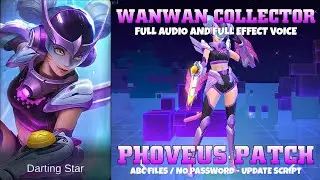 Wanwan Pixel Blast Collector Skin Script With Full Sound & Full Effect | ABC File By ArthurTzy