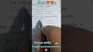 neet pyq practice #biology#neet#animalkingdom#motivation#study#mcq#doctor#aiims#class11#1k#ipl#csk#a
