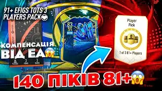 КРАЩОЇ КОМПЕНСАЦІЇ ВІД ЕА ГОДІ Й ЧЕКАТИ! А ЩЕ 140 ПІКІВ ВІДКРИЛИ :)