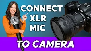 Connect XLR Mics to a Camera for Good Audio with NO SYNC in Post  Zoom H5