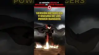Esta es la versión RETORCIDA de los POWER RANGERS 