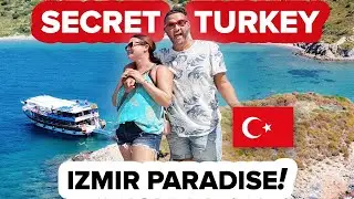 You Won't Believe THIS is in Turkey 😲 🏝 Izmir's Ultimate Paradise in Cesme Turkiye