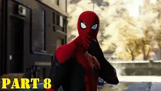 Spider-Man Remastered PC Gameplay Part 8 - 60fps No Commentary