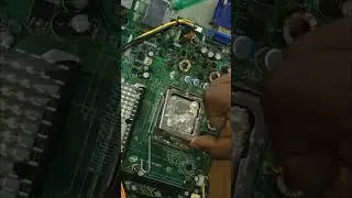 Clean Your Computer Processor : DIY CPU Maintenance #shorts #diy