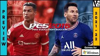 PES 2015 - Gudpley Patch Season 2021/22 (PC) V2 | DOWNLOAD