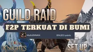 PRESET GUILD RAID 