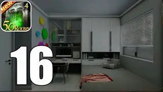 New 50 Rooms Escape 4 Level 16 Walkthrough (Android)