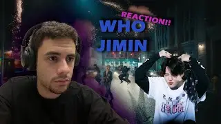 지민 (Jimin) 'Who' Official MV | Arab Boy REACTION!!!