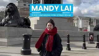 MANDY LAI - ICAEW International Order of Merit Winner 2023 - London Experience