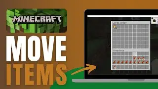 How To Move Items Quickly In Minecraft - Complete Guide