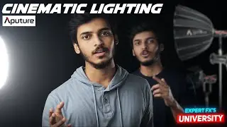 YouTube Studio Cinematic Lighting | How To | தமிழ் | Expert Fx University Ep - 7