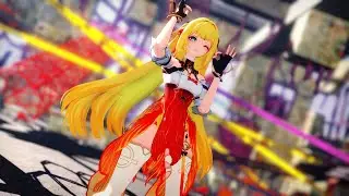 【Tower of Fantasy/幻塔 MMD】Yan Miao「カルチャ/Culture」