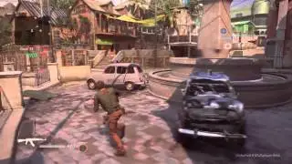 Uncharted 4 Beta - TDM Madagascar City - Nathan
