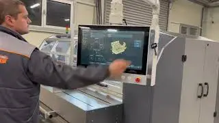 Pallet box (gaylord box) - production on BOXmaker ULTRA