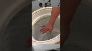 Why is My Washer Shaking Violently During The Spin Cycle?? 