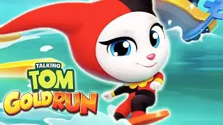 TALKING TOM GOLD RUN - NEW UPDATE  Surf the Venice Canals Gameplay Walkthrough HD