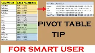 how to convert multiple columns into single row in excel | How to Convert ROW to Columns