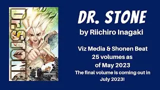 Manga Minute: Dr.  Stone