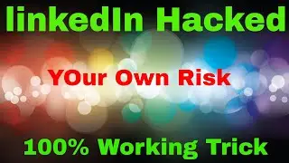 [ Hindi ] How to hack Linkedin account  | Before hacking use VPN