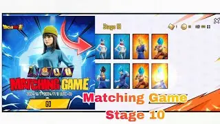 How to Clear Stage 10 Matching Game in Pubg