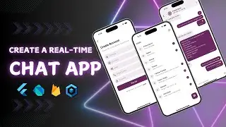 Master Flutter: Build a Fully Functional Chat App with Firebase & Cubit | GetIt | Clean Architecture