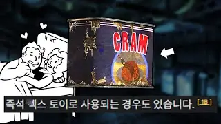 폴아웃 시리즈 아이템들의, 충격적인 '뒷설정들'