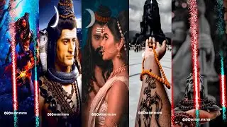 Har Har Shambhu Video Editing | Mahadev Status Editing | Alight Motion Video Editing Toturial ❤️