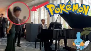 I played a Pokemon Medley at a wedding