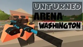 Washington PvP Montage | Op kits | Unturned