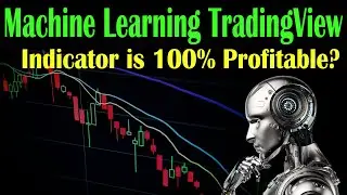 Tired Of Losses? Machine Learning TradingView Indicator is 100% Profitable?