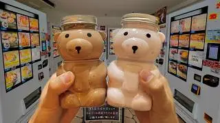 10 Amusing Vending Machine Foods in Japan 🍨🍛 | Osaka
