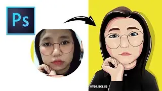 Edit foto jadi anime