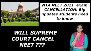 NEET 2021 CANCEL | NEET 2021 UPDATES | Agni coaching institute |