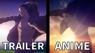 Attack on Titan Season 4 Trailer with Anime Scenes