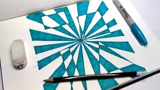ART LESSON - OPTICAL ILLUSIONS!