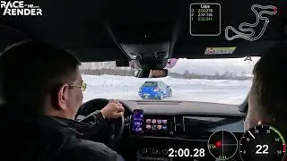 Moscow Raceway Winter, трек день 18.02.2024