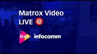 Infocomm 2023: LUMA PRO Graphics Card Series with rAVe [PUBS]