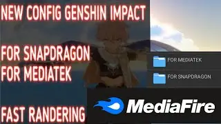 FIX LAG GENSHIN IMPACT FOR SNAPDRAGON AND MEDIATEK HOW TO INSTAL