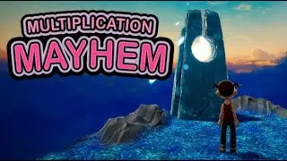 Multiplication Mayhem - PC Gameplay