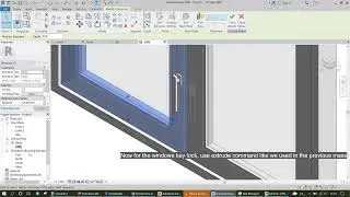 Model In-Place a Window with AutoCAD and Revit - Beginner Tutorial